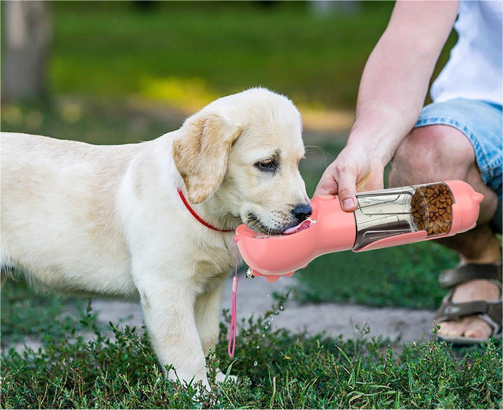 PawNest™ Portable Dog Water Bottle