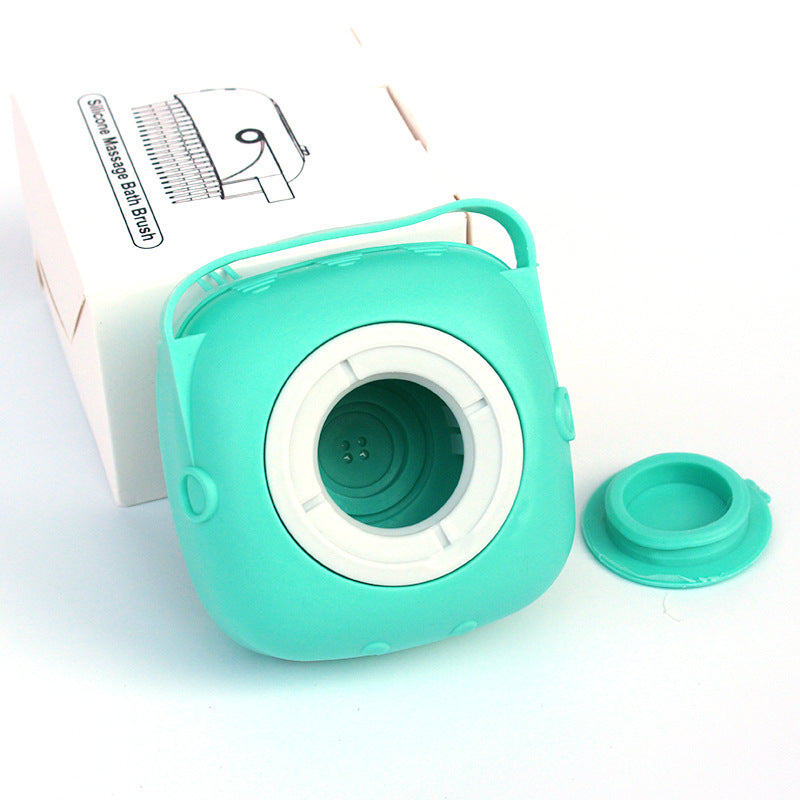 PawNest™ Calming Massage Brush