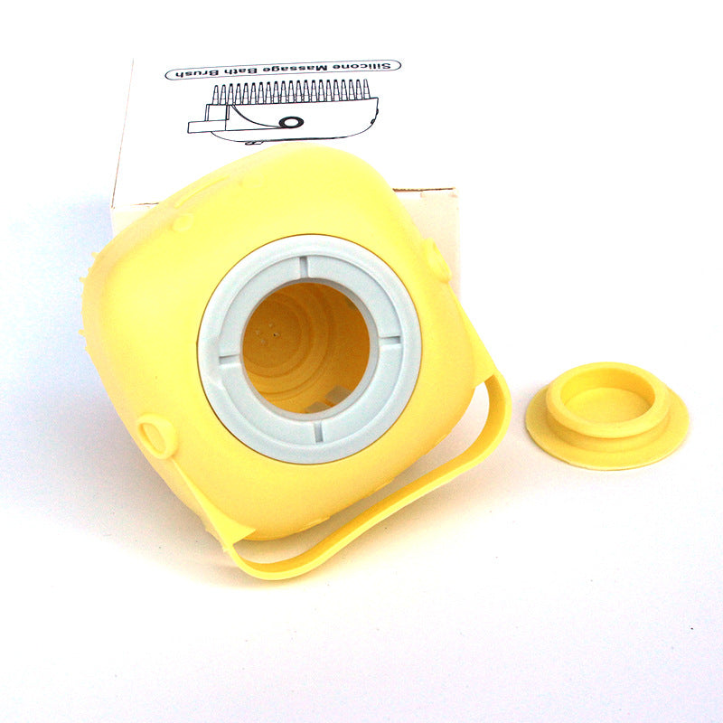 PawNest™ Calming Massage Brush