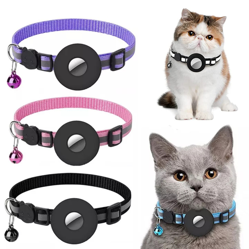 PawNest™ Reflective AirTag Collar Holder