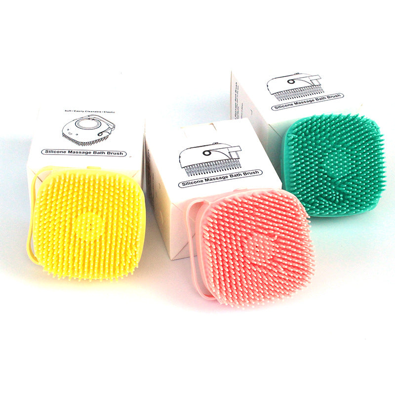 PawNest™ Calming Massage Brush