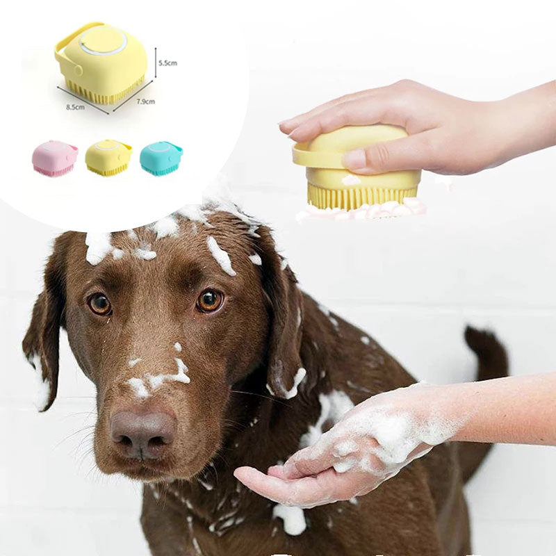 PawNest™ Calming Massage Brush