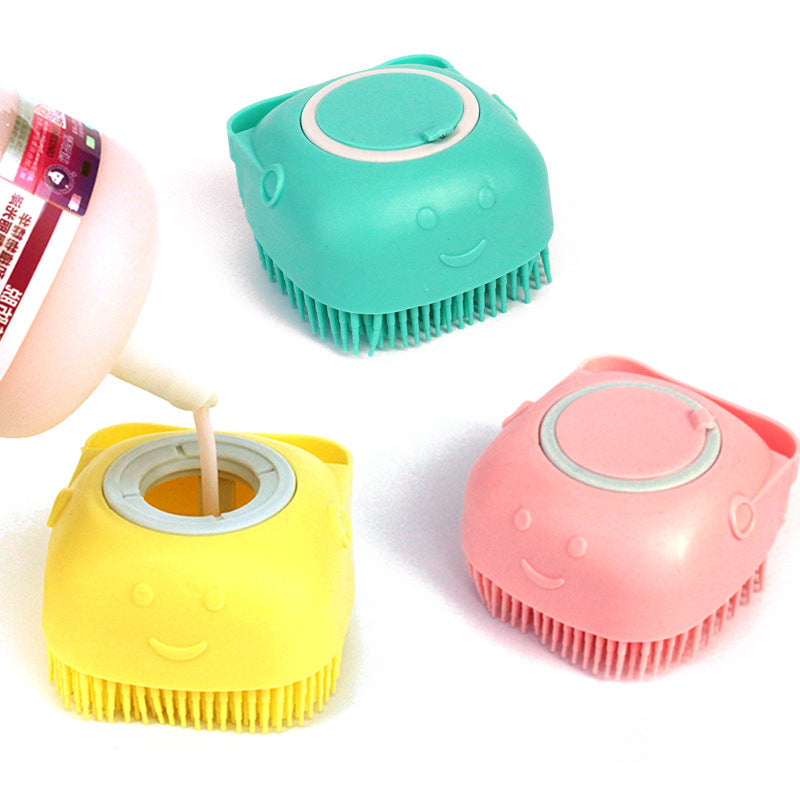PawNest™ Calming Massage Brush